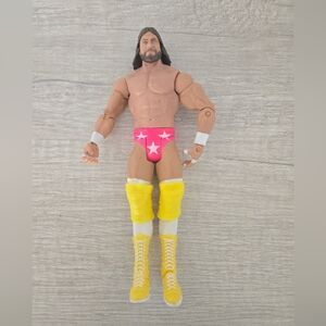 WWE Action Figure Macho Man Randy Savage Wrestlemania Series 37 Mattel Basic